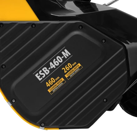 Электрическая снегоуборочная машина Denzel ESB-460-M 97628, 1.8 кВт, металлический шнек, LED фара купить в Урае