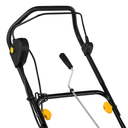 Электрическая снегоуборочная машина Denzel ESB-460-M 97628, 1.8 кВт, металлический шнек, LED фара купить в Урае