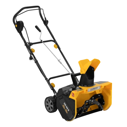 Электрическая снегоуборочная машина Denzel ESB-460-M 97628, 1.8 кВт, металлический шнек, LED фара купить в Урае