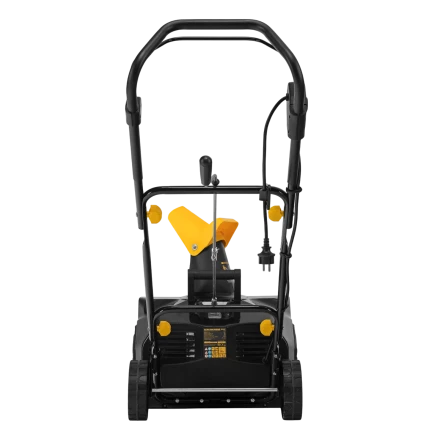 Электрическая снегоуборочная машина Denzel ESB-460-M 97628, 1.8 кВт, металлический шнек, LED фара купить в Урае