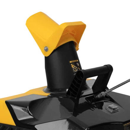 Электрическая снегоуборочная машина Denzel ESB-460-M 97628, 1.8 кВт, металлический шнек, LED фара купить в Урае