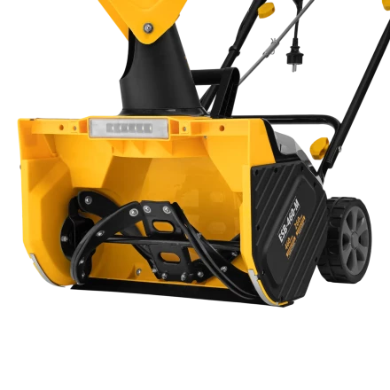 Электрическая снегоуборочная машина Denzel ESB-460-M 97628, 1.8 кВт, металлический шнек, LED фара купить в Урае