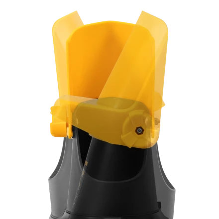 Электрическая снегоуборочная машина Denzel ESB-460-M 97628, 1.8 кВт, металлический шнек, LED фара купить в Урае