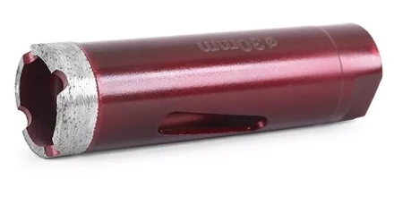 MESSER Алмазная коронка по камню с хвостовиком M14. Диаметр 18 мм. купить в Урае