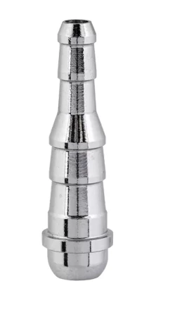 Ниппель универсальный диаметр 6/9 никелированная латунь Сварог купить в Урае