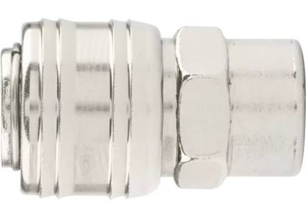 Муфта универсальная быстросъемная &quot;мама&quot; внутренняя резьба 1/4&quot; 2 шт Stels 57050 купить в Урае