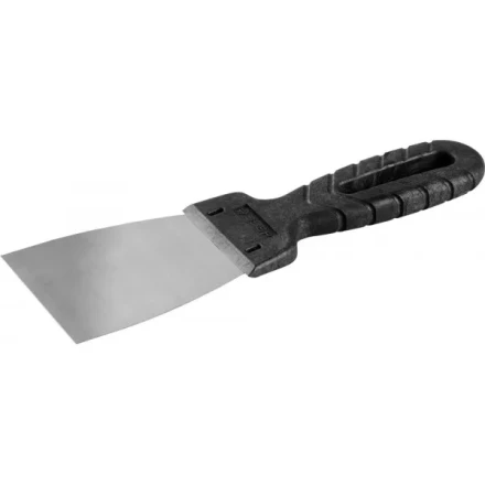 Шпатель ЗУБР &quot;СТАНДАРТ&quot; стальное полотно, 80мм 10052-08 купить в Урае