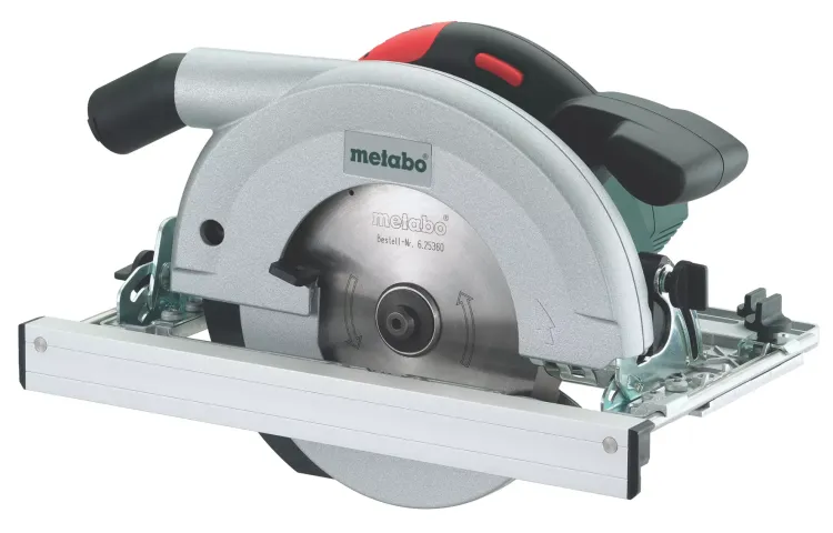 Пила дисковая (циркулярная) Metabo KSE 68 Plus купить в Урае