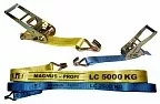 Ремни для стяжки груза Magnus-Profi р-н 7.5 тонн L=10.5 метра лента 75 мм купить в Урае