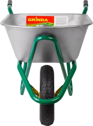 Тачка GRINDA строительная, 90 литров 422392 купить в Урае