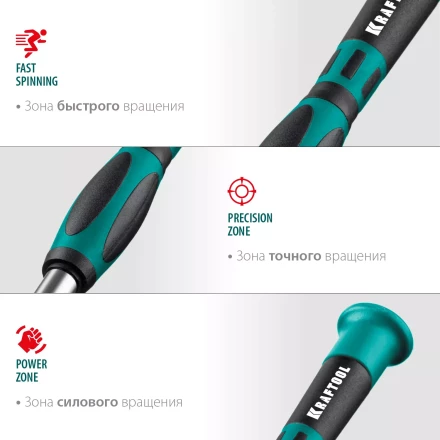 Набор Precision-51: отвертка для точных работ со сменными битами. 25691 купить в Урае