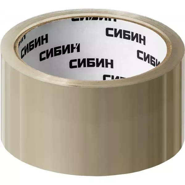 Клейкая лента, DEXX 12055-50-50, упаковочная, прозрачная, 40мкм, 48мм х 50м 12055-50-50_z01 купить в Урае