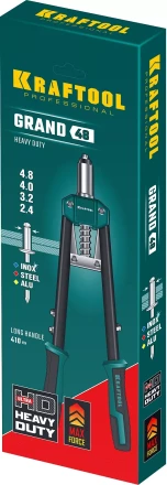 Двуручные усиленные заклепочники KRAFTOOL GRAND-48 31175 купить в Урае