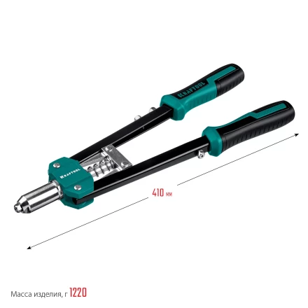 Двуручные усиленные заклепочники KRAFTOOL GRAND-48 31175 купить в Урае