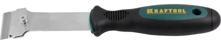 Скребок профессиональный с двухкомпонентной рукояткой, KRAFTOOL 085411, тип лезвия H01, 40мм 85411 купить в Урае