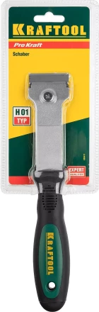 Скребок профессиональный с двухкомпонентной рукояткой, KRAFTOOL 085411, тип лезвия H01, 40мм 85411 купить в Урае