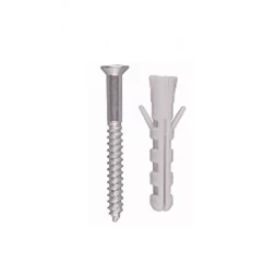 Дюбеля с шурупами, 8x40мм / 5х45мм, 10шт 3066-45-8