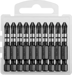 Биты для ударных шуруповертов KRAFTOOL Impact Pro PZ 26193-2-50-S10