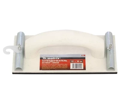 Сеткодержатель 230 х 105 мм пластиковый с зажимами MATRIX 75852 купить в Урае