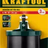 Пила сегментная наборная KRAFTOOL по дереву, 3 полотна: 60-67-74x32 мм 29582-H3-32 купить в Урае