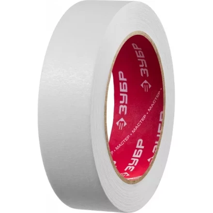 Малярная лента ЗУБР, креповая, 30мм х 50м 12115-30 купить в Урае