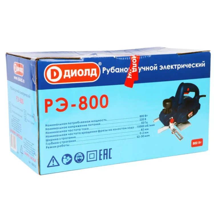 Рубанок Диолд РЭ-800 купить в Урае