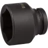 Торцовая головка KRAFTOOL "INDUSTRIE QUALITAT" ударная (3/4"), FLANK, Cr-Mo, фосфатированная, 46 мм 27945-46_z01 купить в Урае