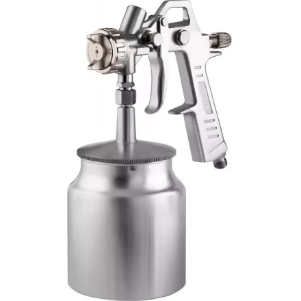 Краскопульт пневматический STAYER &quot;MASTER&quot; ORION, с нижним бачком, 1,5мм 06472-1.5 купить в Урае