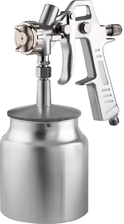 Краскопульт пневматический STAYER &quot;MASTER&quot; ORION, с нижним бачком, 1,5мм 06472-1.5 купить в Урае