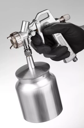 Краскопульт пневматический STAYER &quot;MASTER&quot; ORION, с нижним бачком, 1,5мм 06472-1.5 купить в Урае