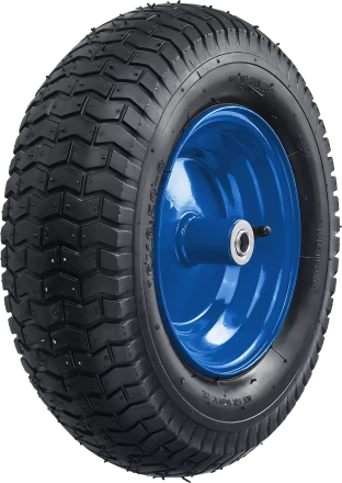 Колесо пневматическое для тачки 39907 390 мм серия ПРОФЕССИОНАЛ купить в Урае