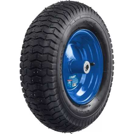 Колесо пневматическое для тачки 39907 390 мм серия ПРОФЕССИОНАЛ купить в Урае