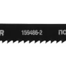 Полотна STAYER "STANDARD", T318B, для эл.лобзиков, HSS, по цв. мeт, фрезер.развед, тонколист сталь, EU, T318B, 110/2мм, 2шт 159486-2 купить в Урае