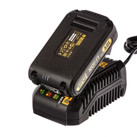 Дрель-шуруповерт аккумуляторная BLDL-IB-18-02 Denzel 26121 купить в Урае