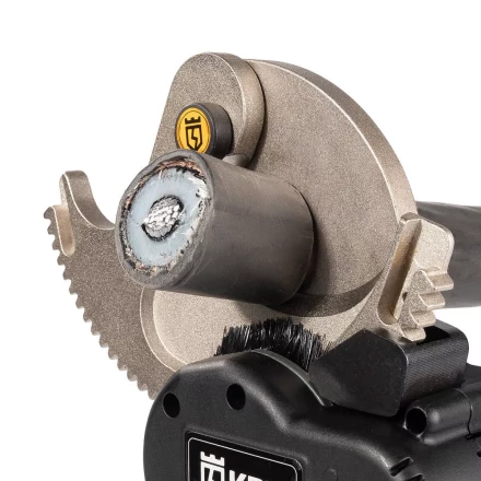 Секторные ножницы аккумуляторные КВТ НСА-50 для резки бронированных кабелей до 50 мм (91860) купить в Урае