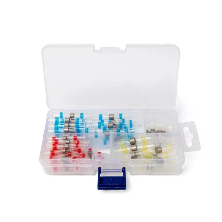 Набор термоусаживаемых соединителей под пайку КВТ ПК-Т-100 (83606) купить в Урае