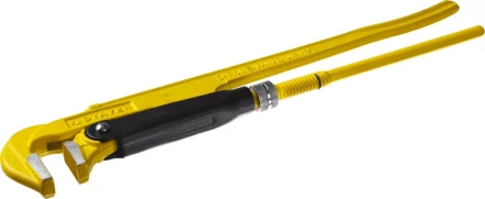 Ключ трубный STAYER &quot;PROFI&quot; рычажный, кованый, прямые губки№ 2, 1.5&quot; 27311-2 купить в Урае