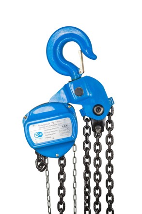 Таль ручная шестеренная TOR ТРШ C 10ТХ12М PRO 10110121 купить в Урае