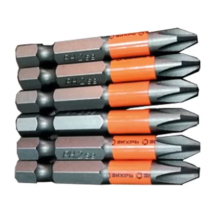 Набор бит Вихрь PZ2 50 мм купить в Урае