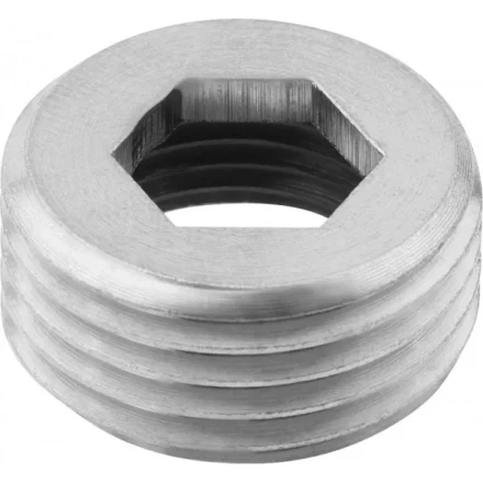 Кольцо ЗУБР &quot;ЭКСПЕРТ&quot; переходное, никелированная латунь, 1/2&quot;х3/8&quot; 51285-1/2-3/8 купить в Урае