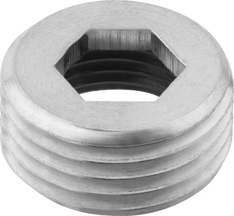 Кольцо ЗУБР "ЭКСПЕРТ" переходное, никелированная латунь, 1/2"х3/8" 51285-1/2-3/8 купить в Урае