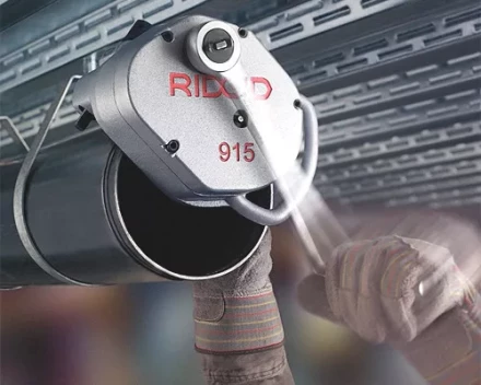 Желобонакатчик с набором роликов для 2? – 6? портативный с ручным управлением 915  88232 купить в Урае