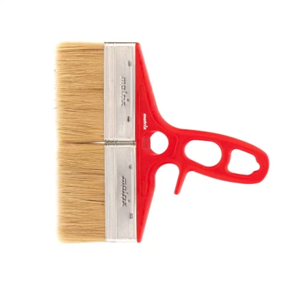 Кисть флейцевая для лаков, 200 x 12, натуральная щетина, пластиковая ручка Color line Matrix 83369 купить в Урае