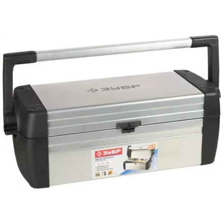 Ящик ЗУБР &quot;МАСТЕРОВОЙ&quot; металлический для инструмента, 28&quot; 38151-28 купить в Урае