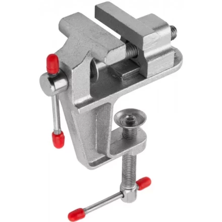 Мини тиски DEXX настольные с винтовым зажимом, 40мм 32471-40 купить в Урае