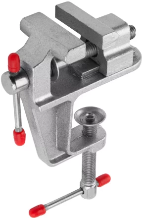 Мини тиски DEXX настольные с винтовым зажимом, 40мм 32471-40 купить в Урае