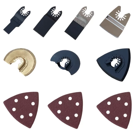 Комплект насадок для реноватора ALTECO CMT 20V Li 50634 купить в Урае