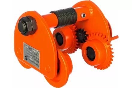 Тележка для тали TOR Тип В (GCL) 3Х6 с механизмом передвижения (T) 1048282 купить в Урае