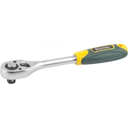 Трещотка для торцовых головок KRAFTOOL &quot;EXPERT&quot;, Сr-V сталь, 72 зубца, 1/2&quot; 27791-1/2_z02 купить в Урае