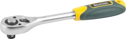 Трещотка для торцовых головок KRAFTOOL &quot;EXPERT&quot;, Сr-V сталь, 72 зубца, 1/2&quot; 27791-1/2_z02 купить в Урае